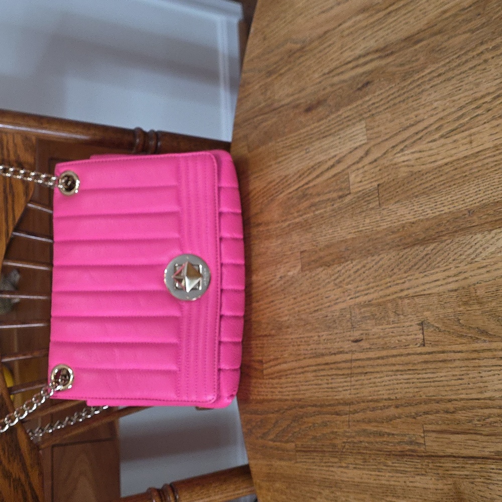 Kate Spade Pink Quilted Shoulder Bag